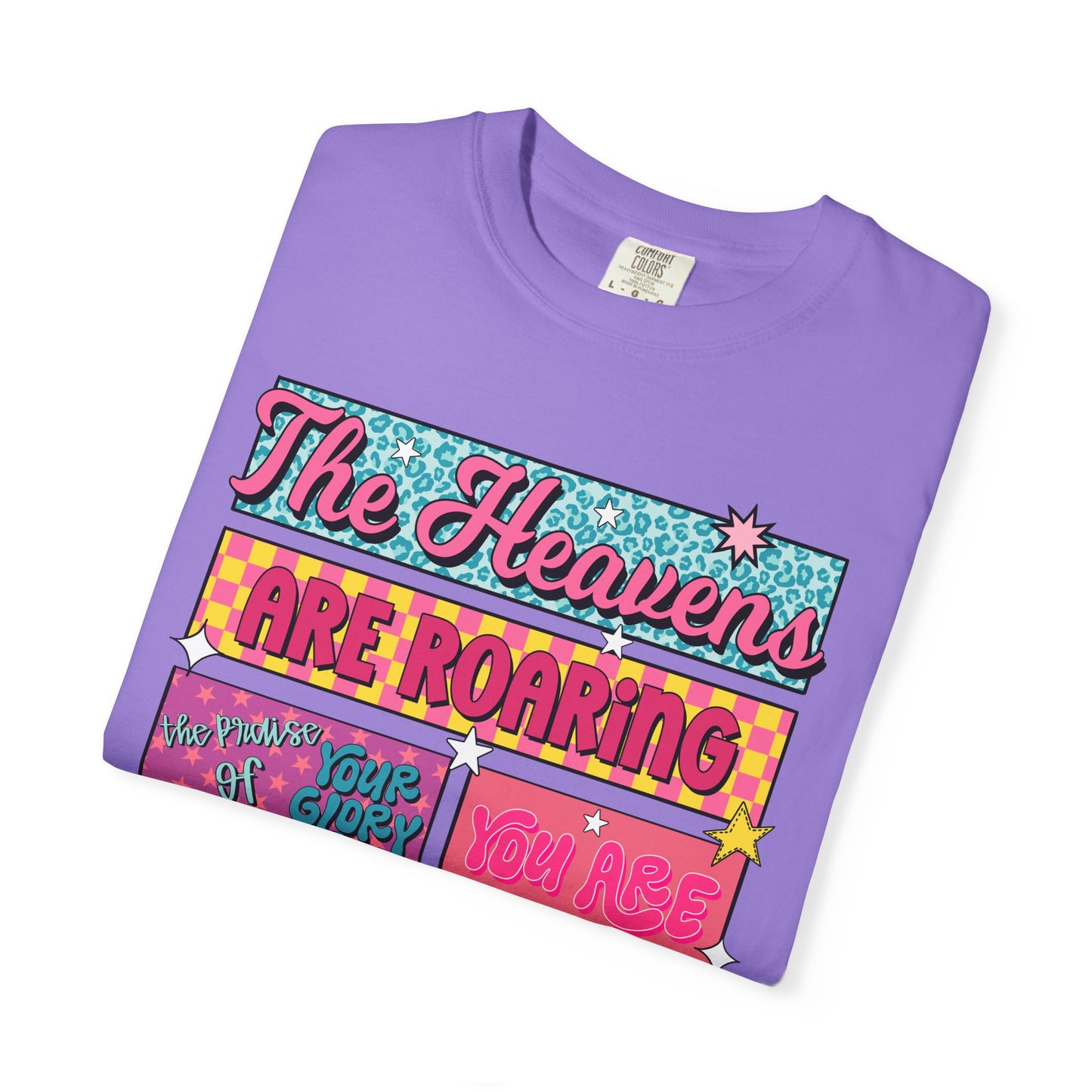 The Heaves are Roaring Tee