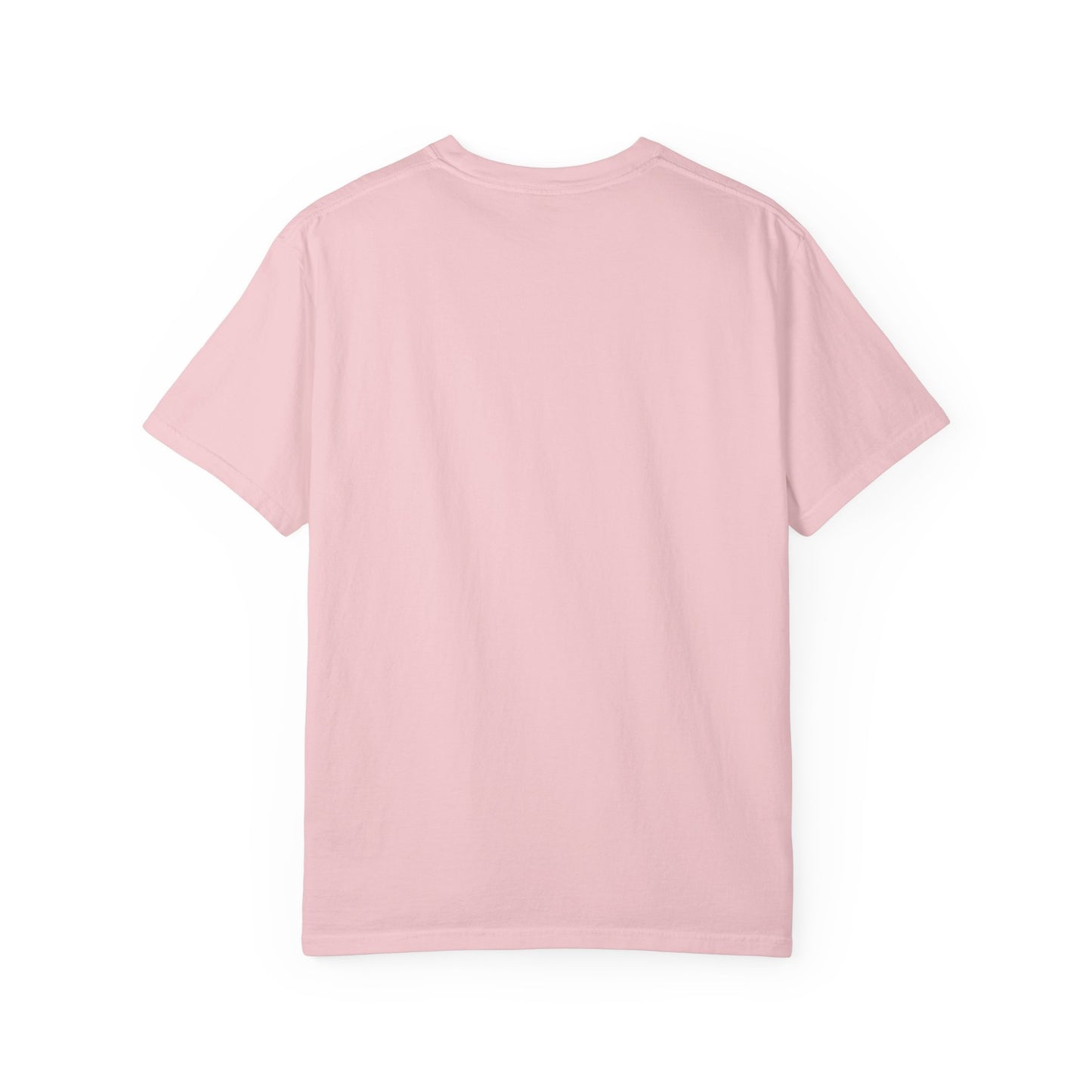 WOCS Golden Eagles Script comfort colors tee