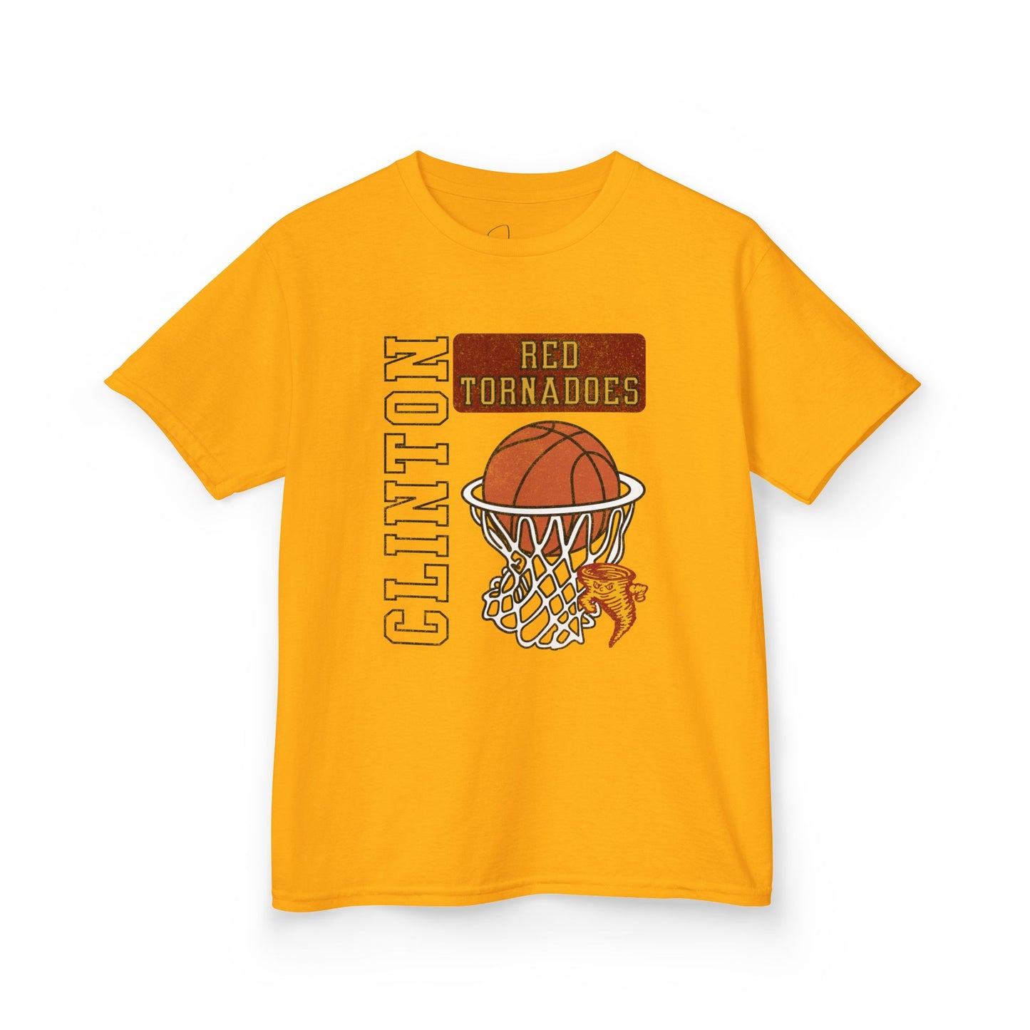 Youth Cotton™ Tee Clinton Basketball