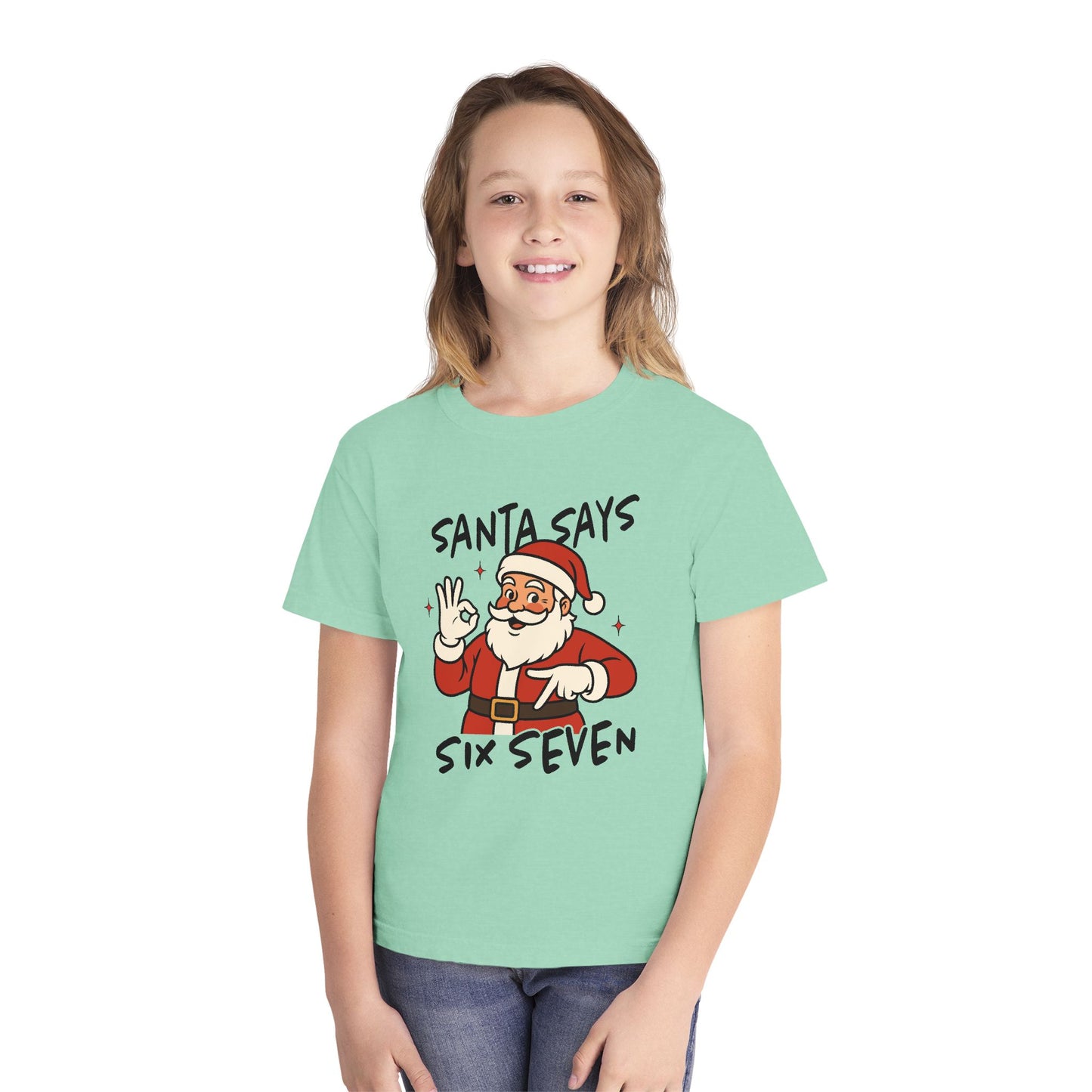 Youth Santa Says Tee