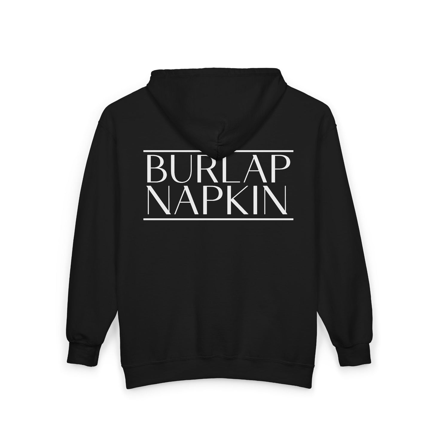 Unisex Heavy Blend™ Full Zip Hooded Sweatshirt The Burlap Napkin