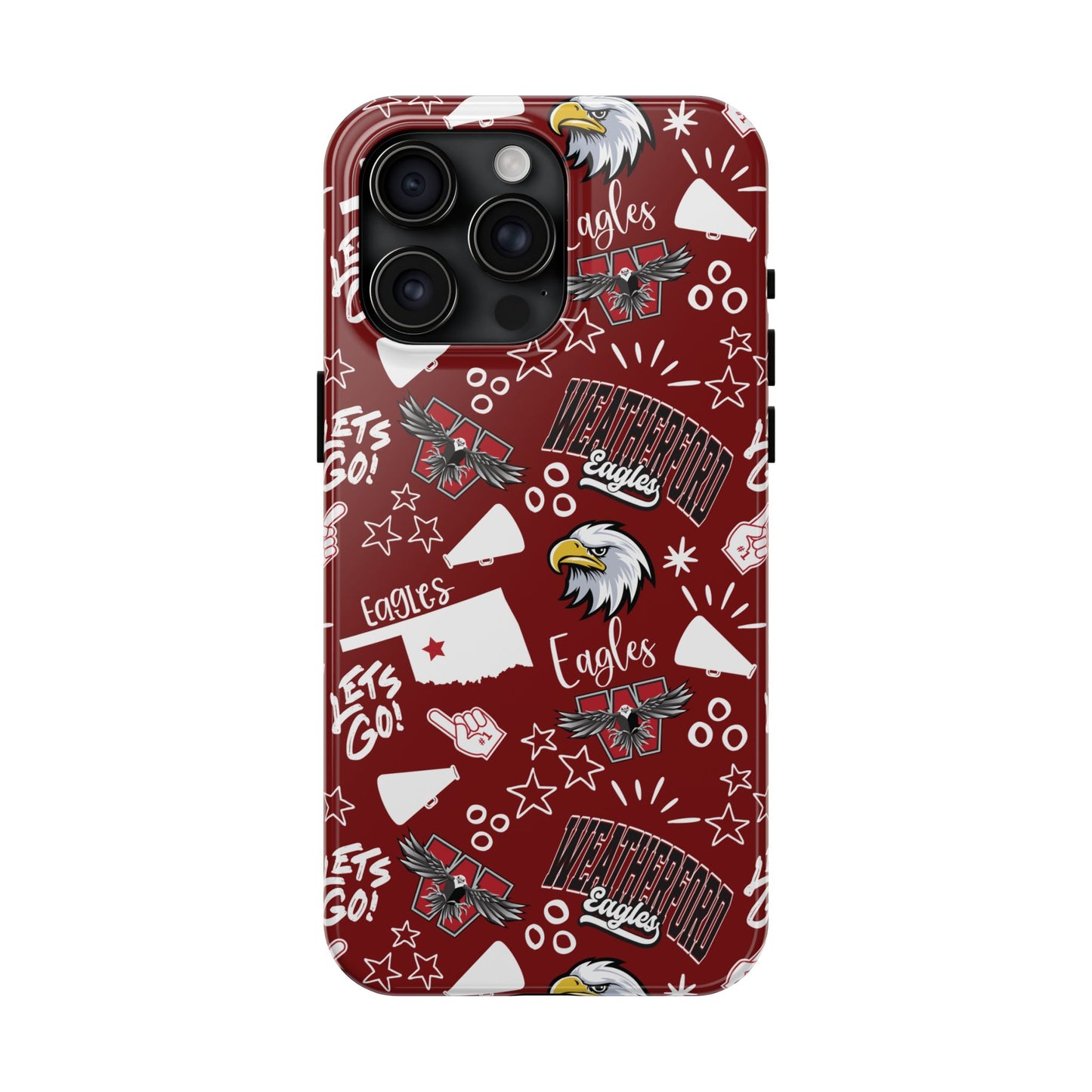 Weatherford Eagle Phone Case