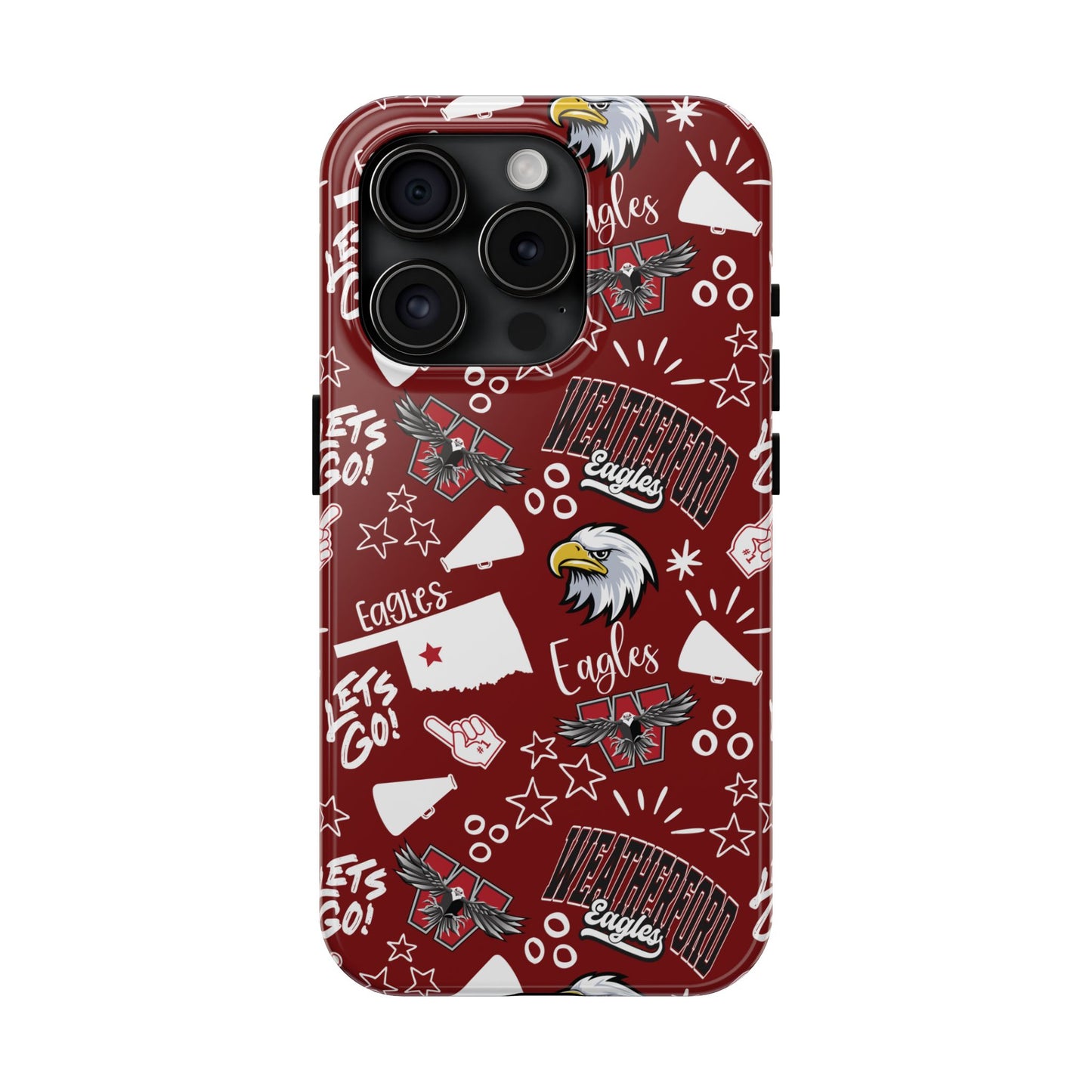 Weatherford Eagle Phone Case