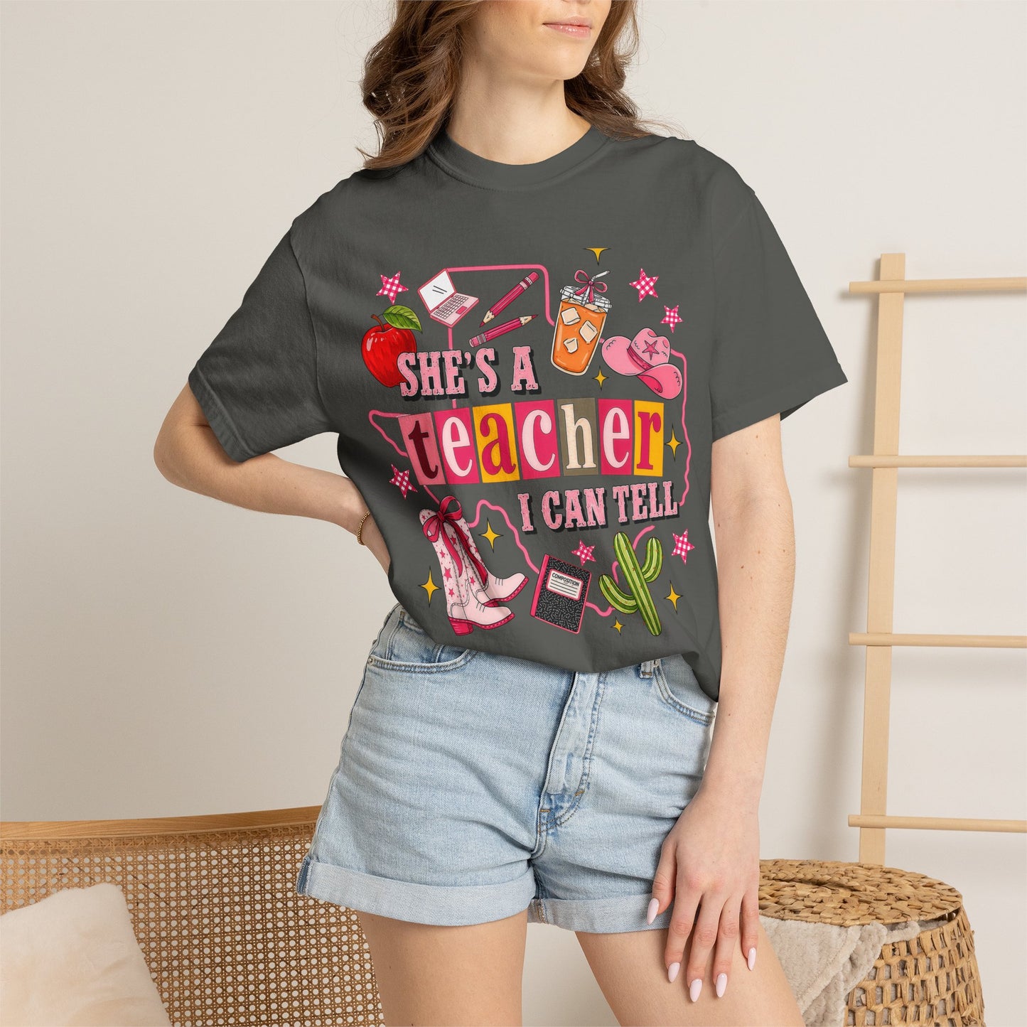 Copy of She's a Para I Can Tell Comfort Colors