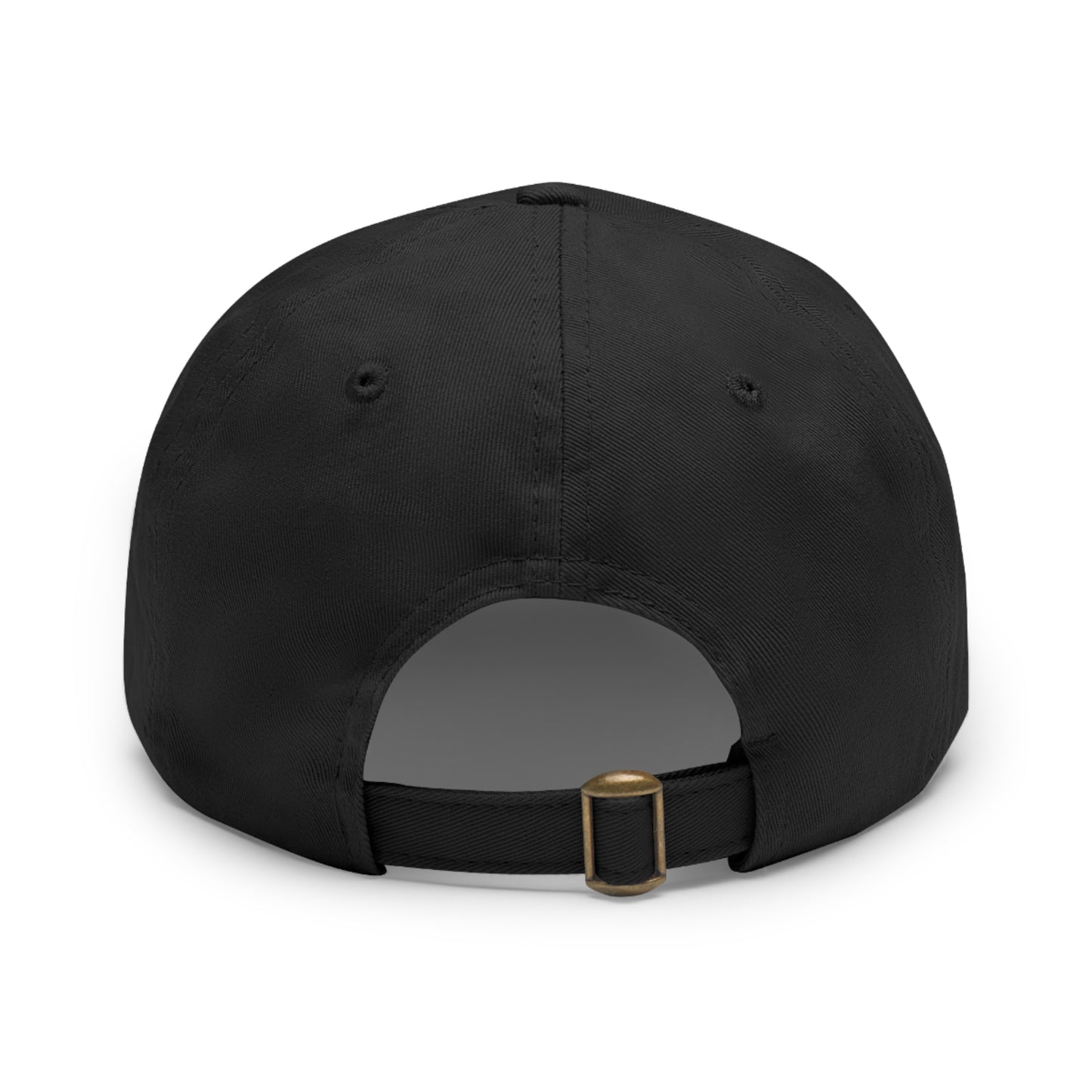 Leather Patch Hat (Rectangle)