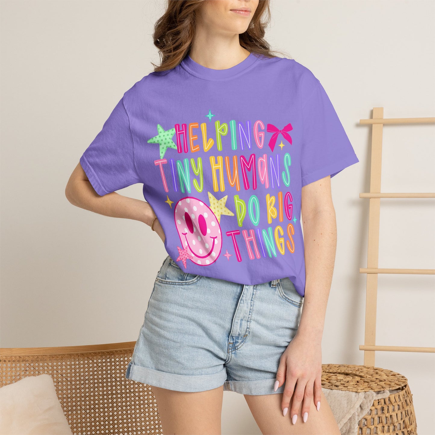 Helping Tiny Humans Do Big Things Comfort Colors