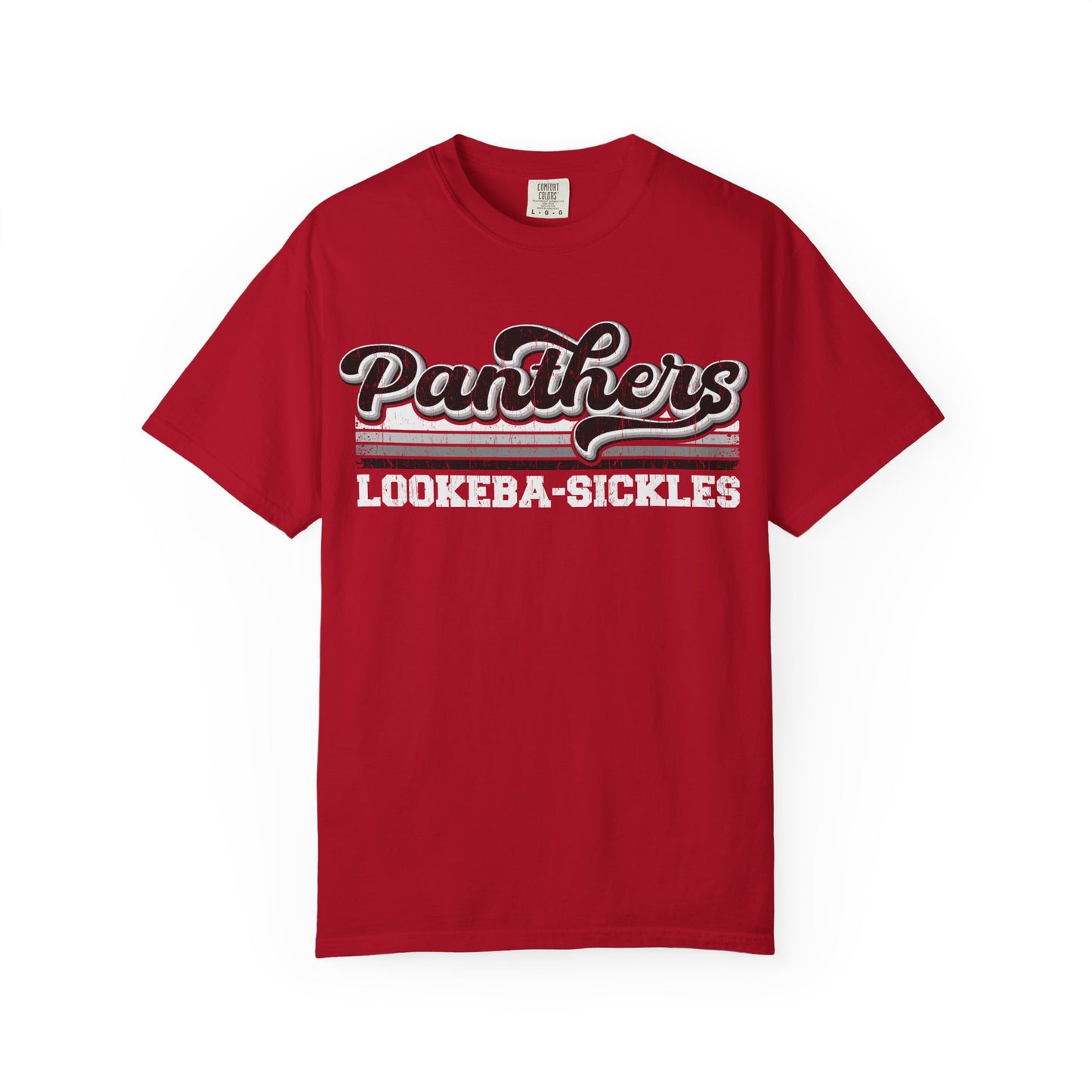 LS Panthers Retro w/ Lines Comfort Colors