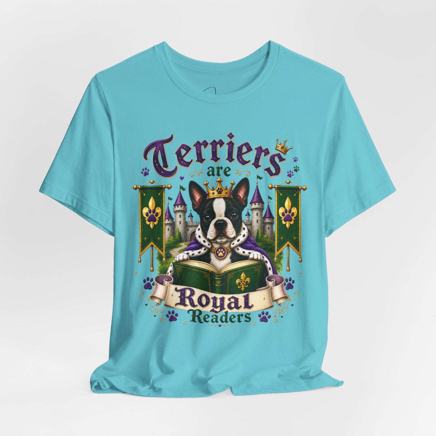 Terriers are Royal Readers