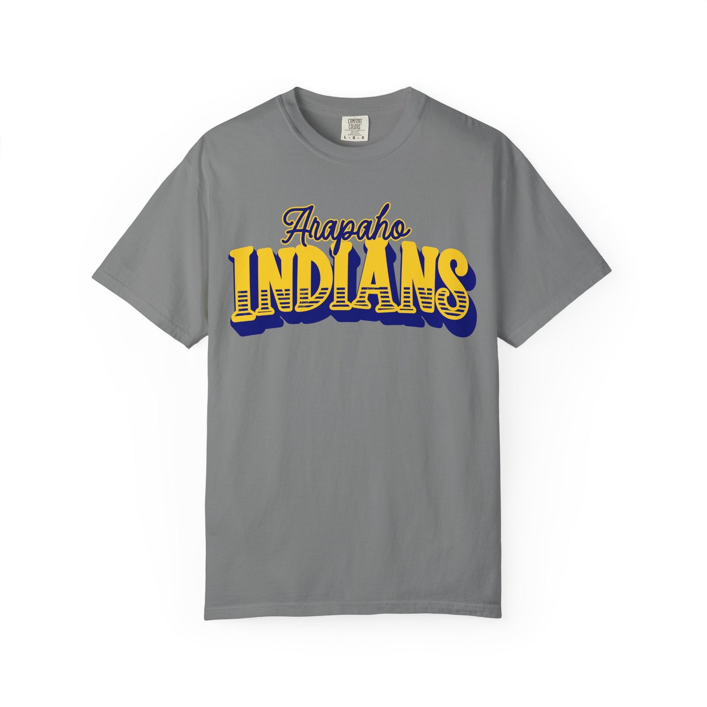 Arapaho Indians Comfort Colors Tee