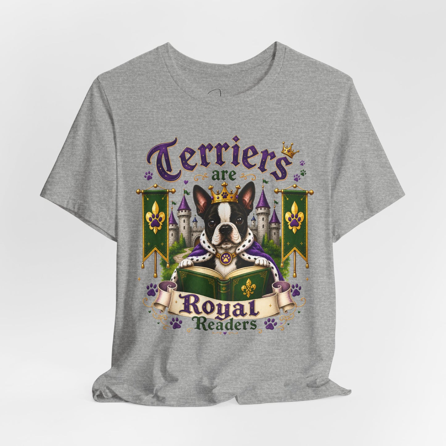 Terriers are Royal Readers