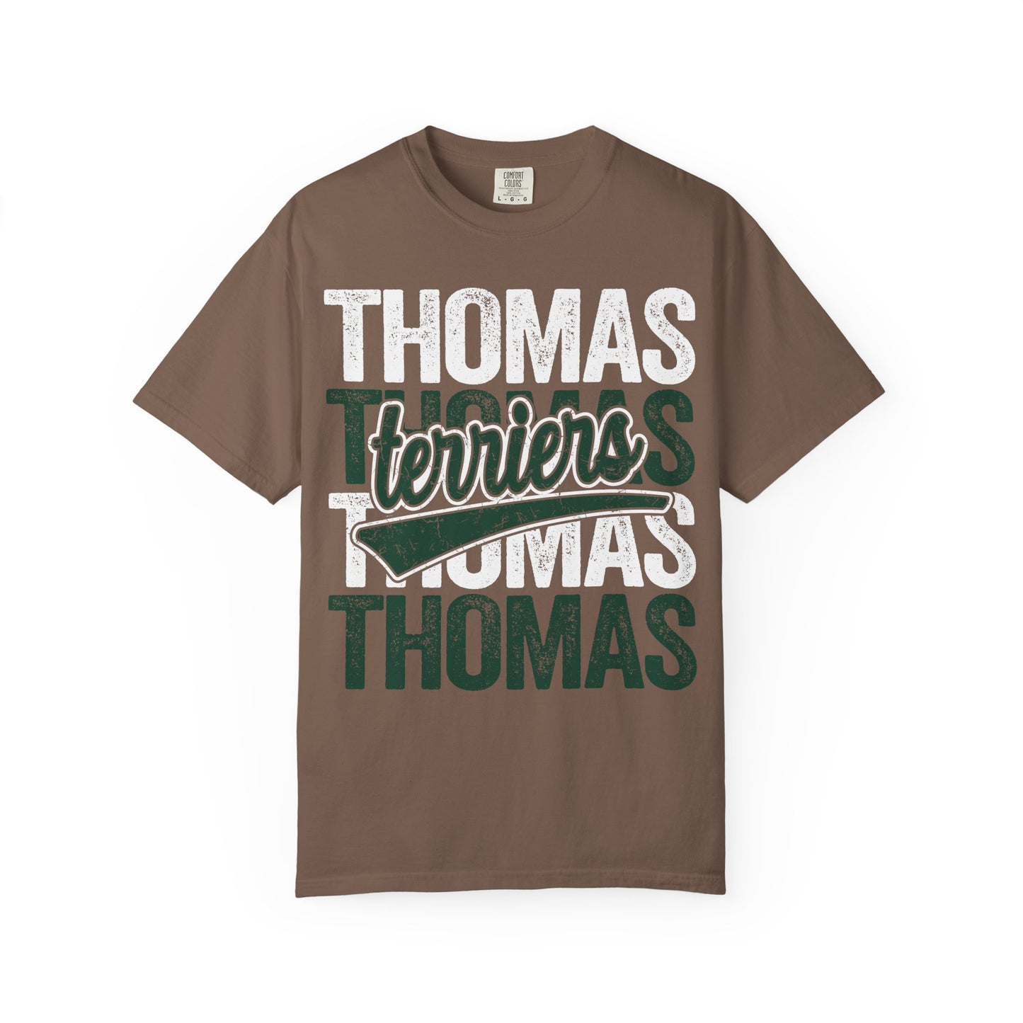 Terriers comfort colors tee