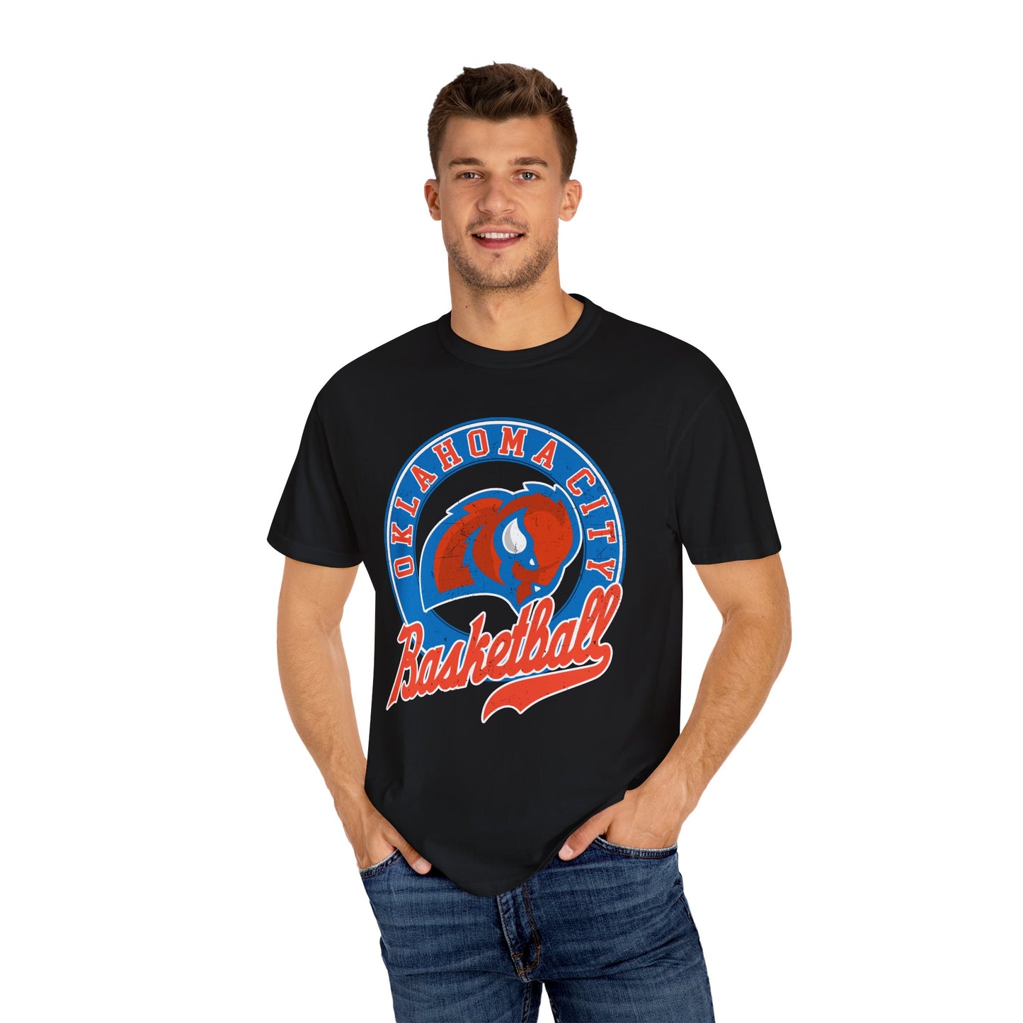 OKC Basketball Tee