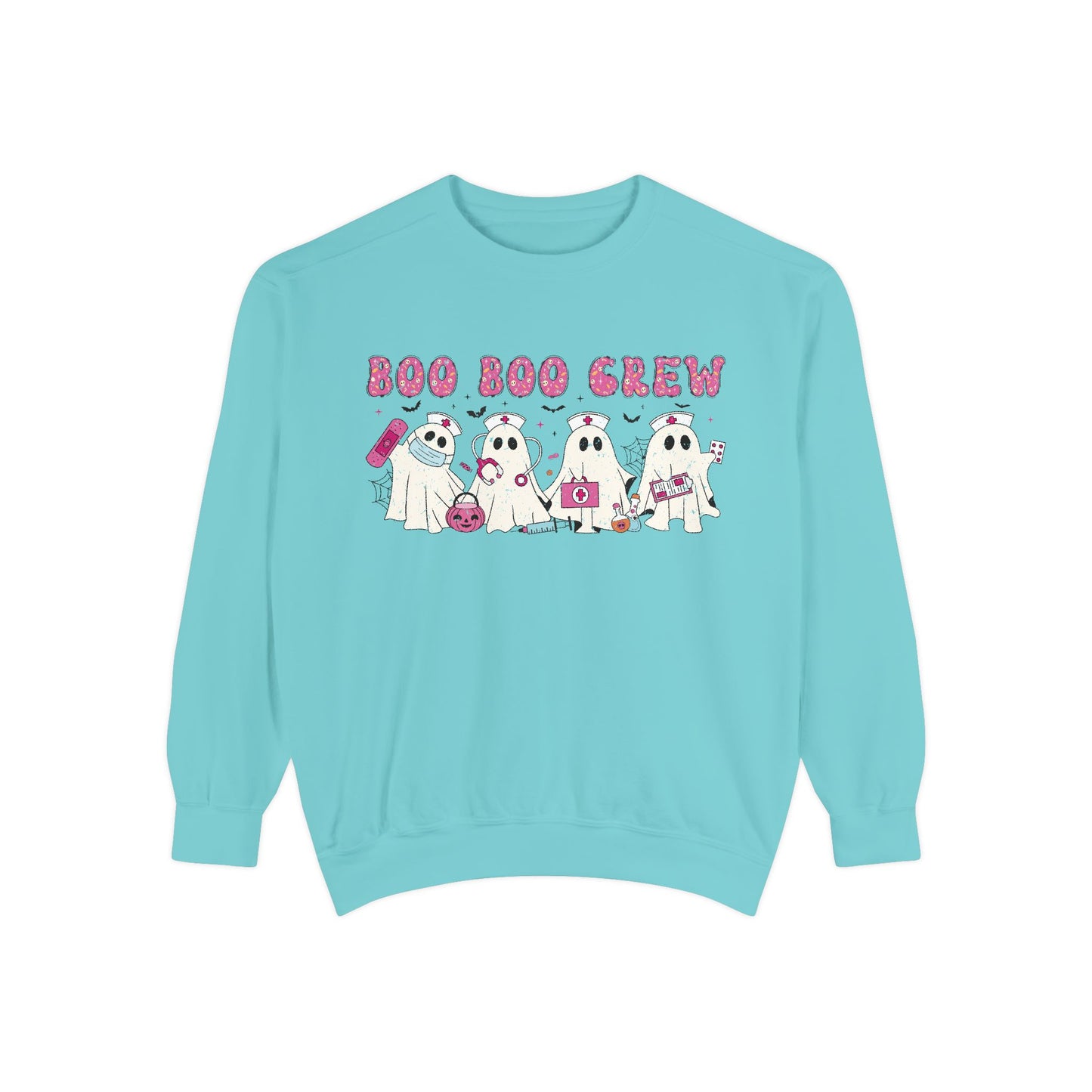 Boo Boo Crew Comfort Colors Sweatshirt