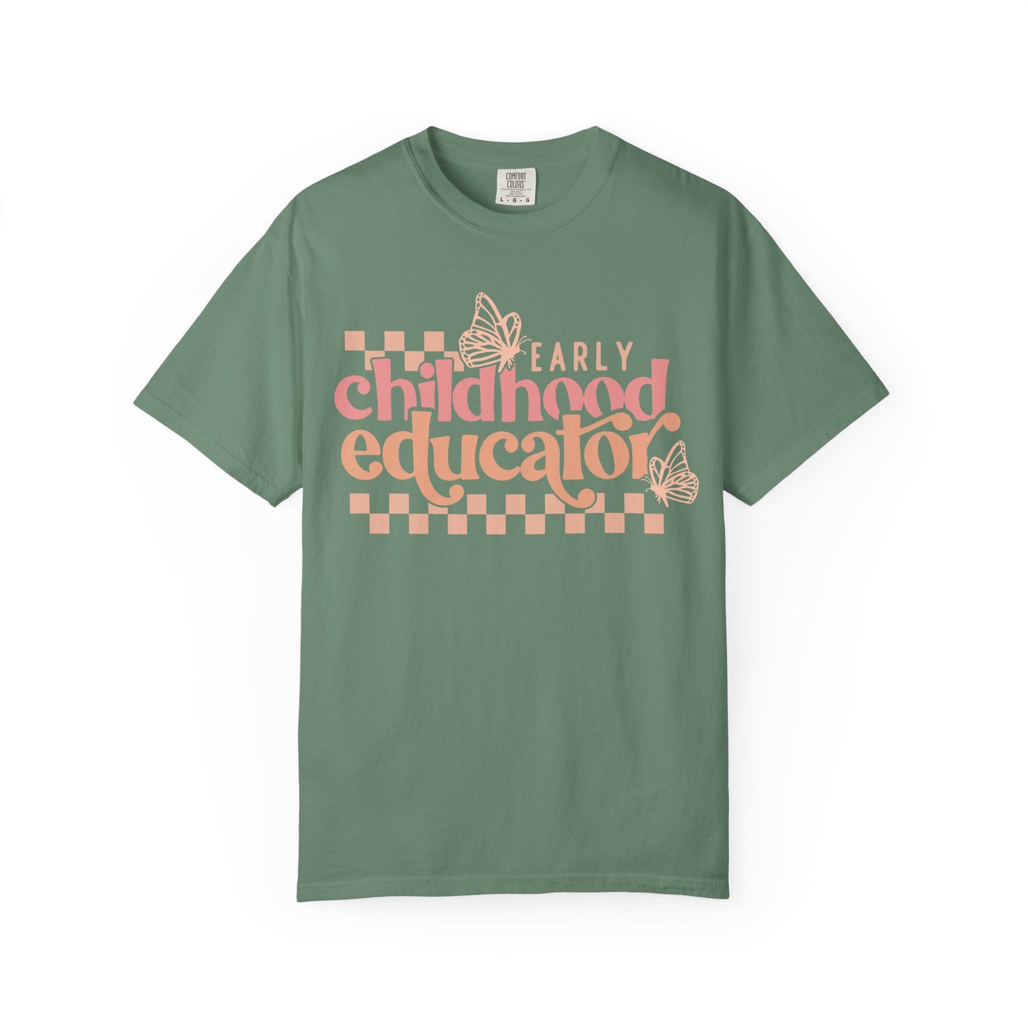 Early Childhood Educator Comfort Colors
