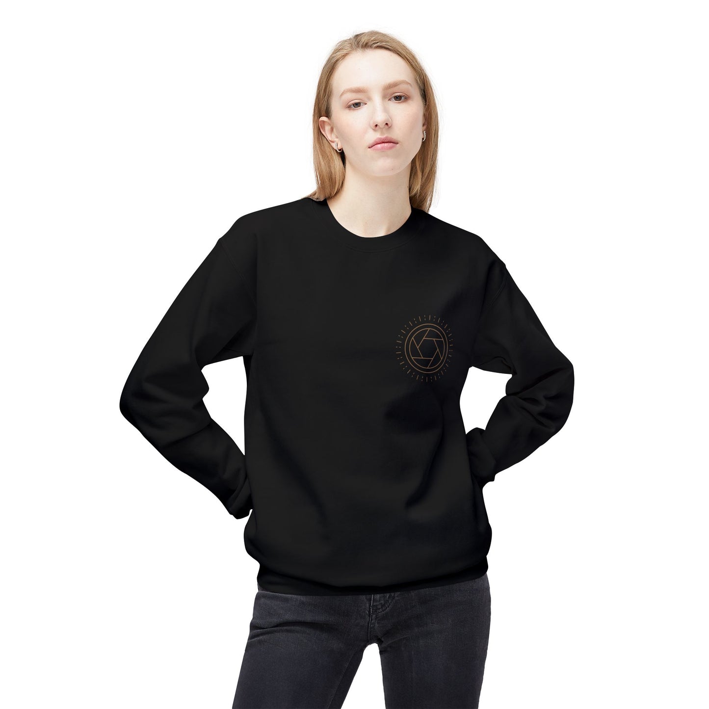 Well of Joy Unisex Midweight Softstyle Fleece Crewneck Sweatshirt