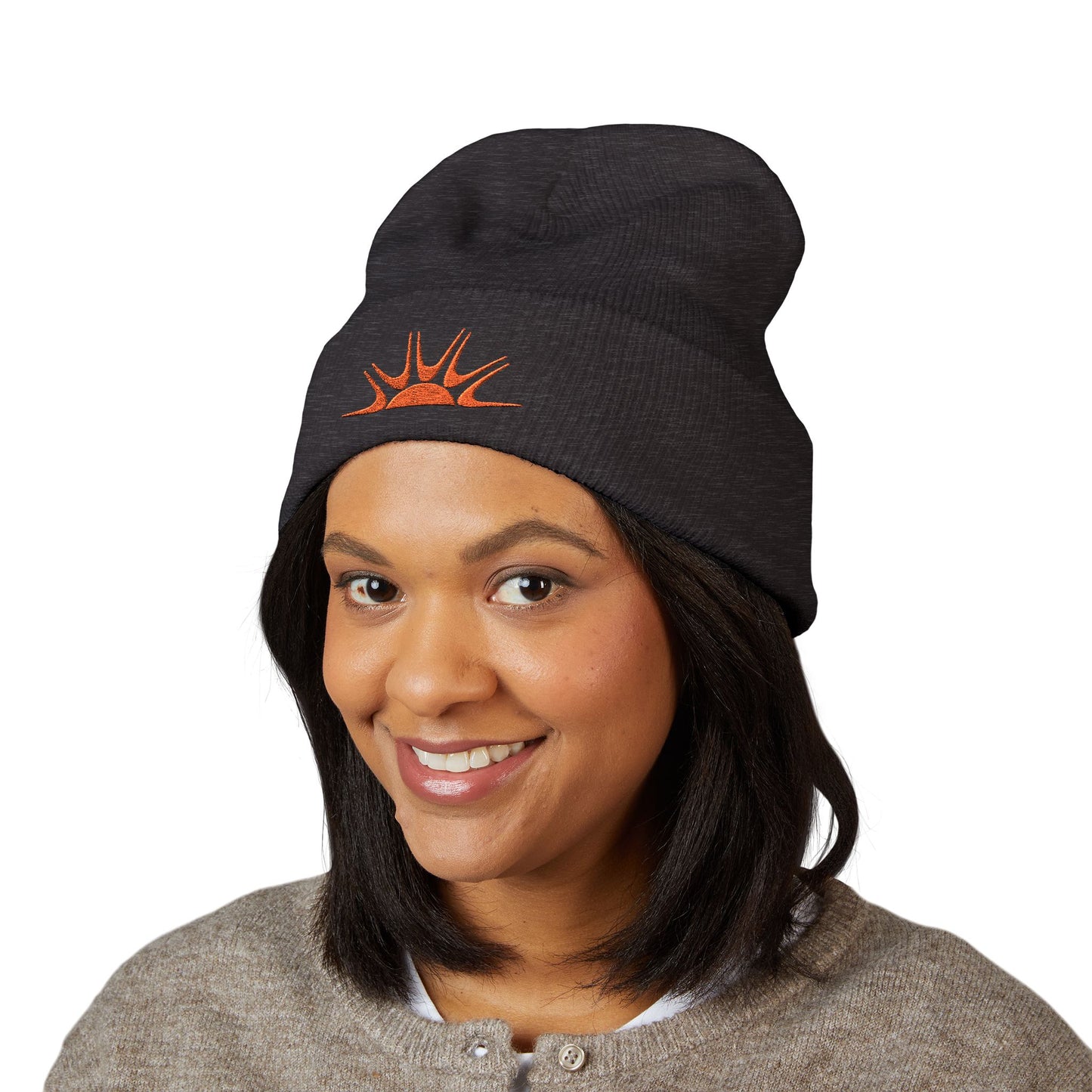 Classic Cuffed Beanie (Embroidery) TheraWest