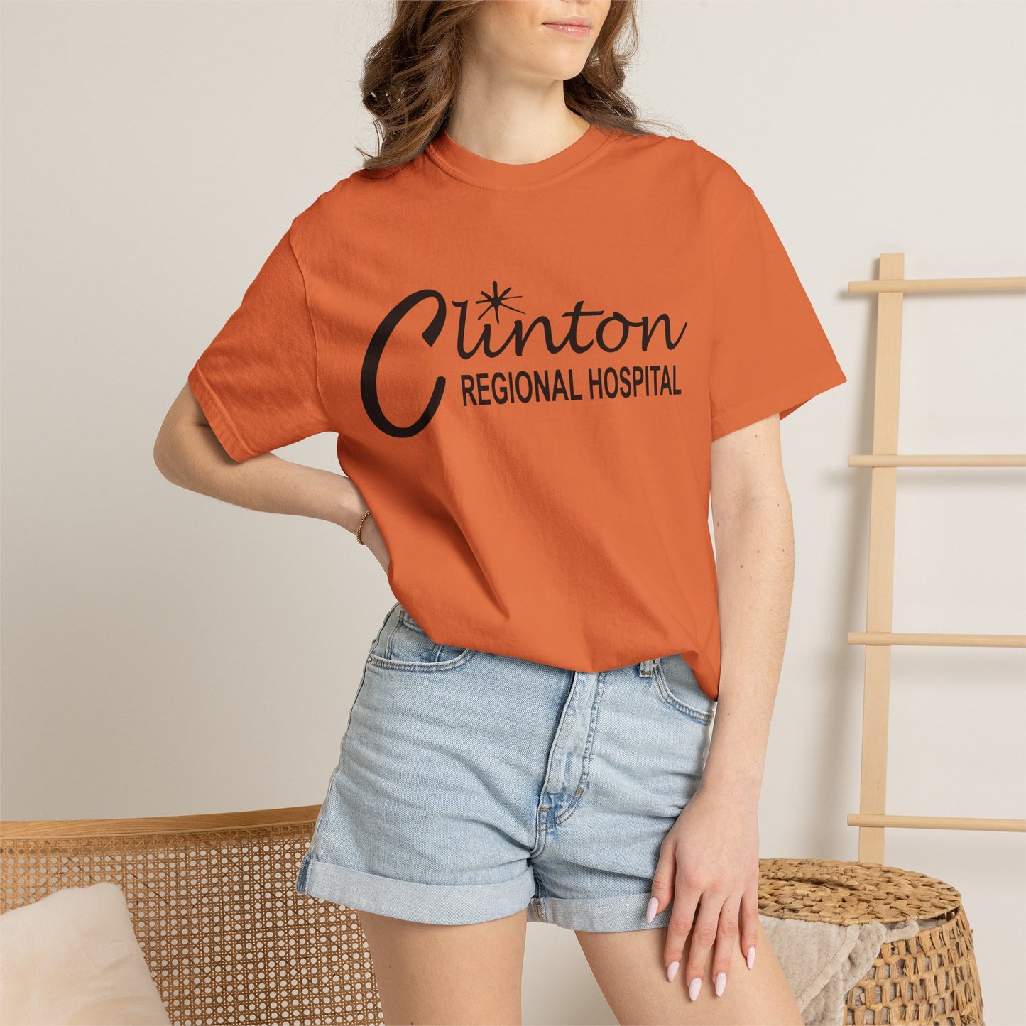 CRH Comfort Colors Tee Black Logo