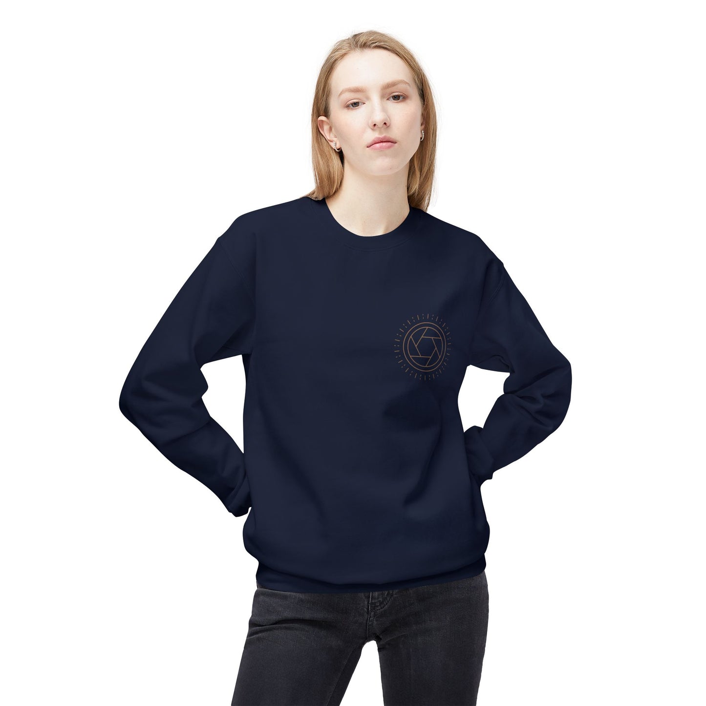 Well of Joy Unisex Midweight Softstyle Fleece Crewneck Sweatshirt