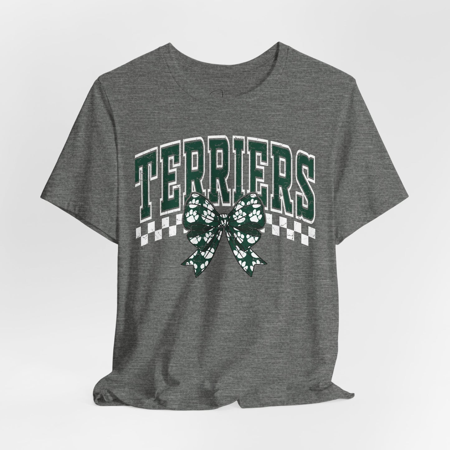 Coquette Terriers Bella Canvas Tee