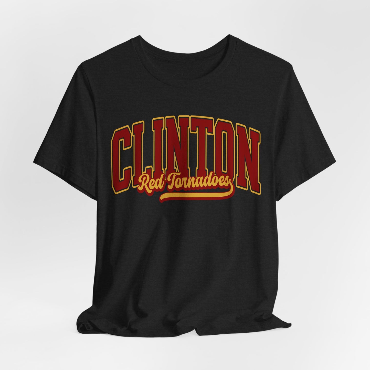 Clinton Varsity Bella Canvas Tee