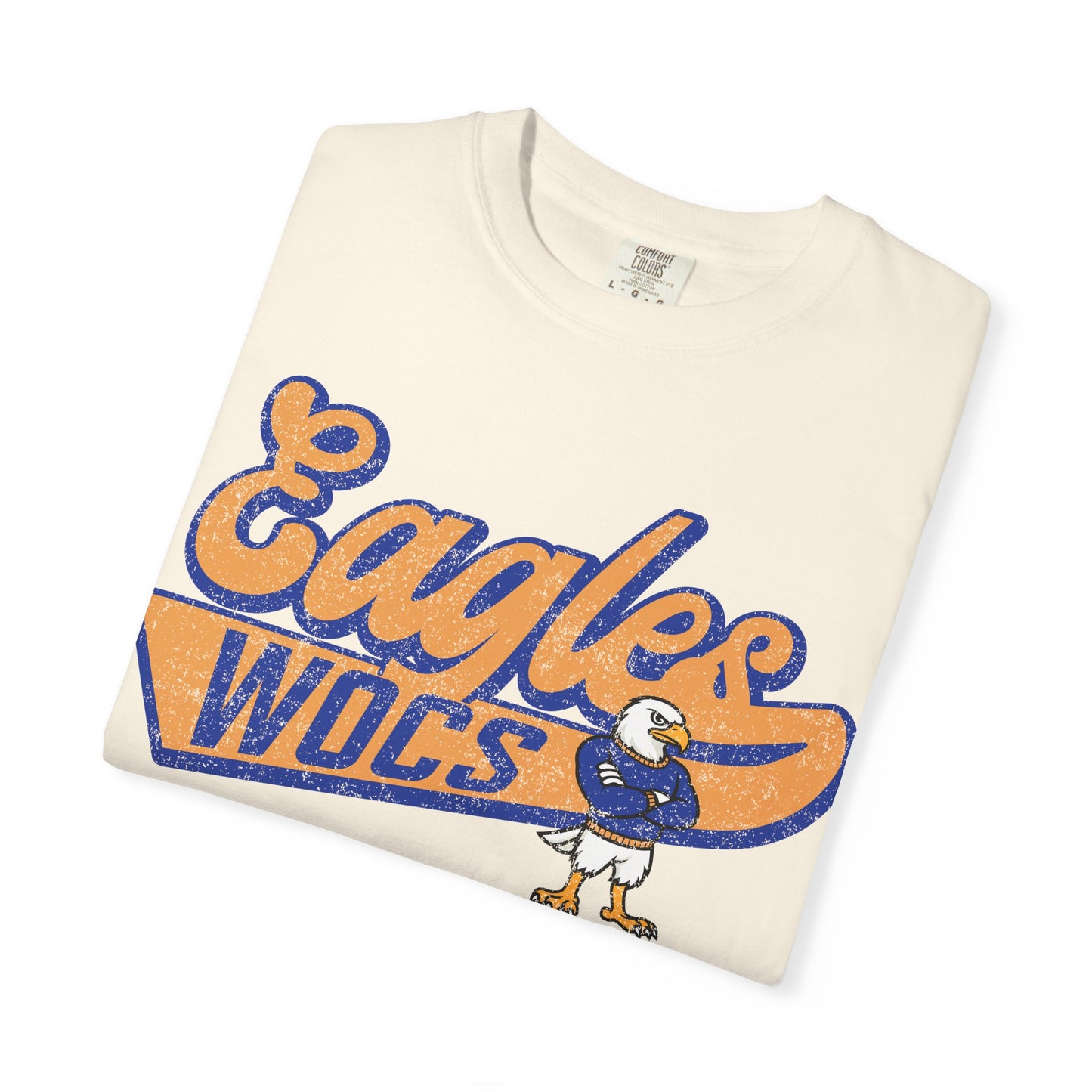 WOCS Varsity W/ Mascot Comfort Colors