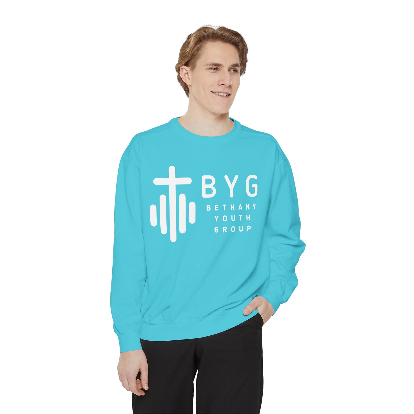 BYG Heavy Weight Comfort Colors Crewneck