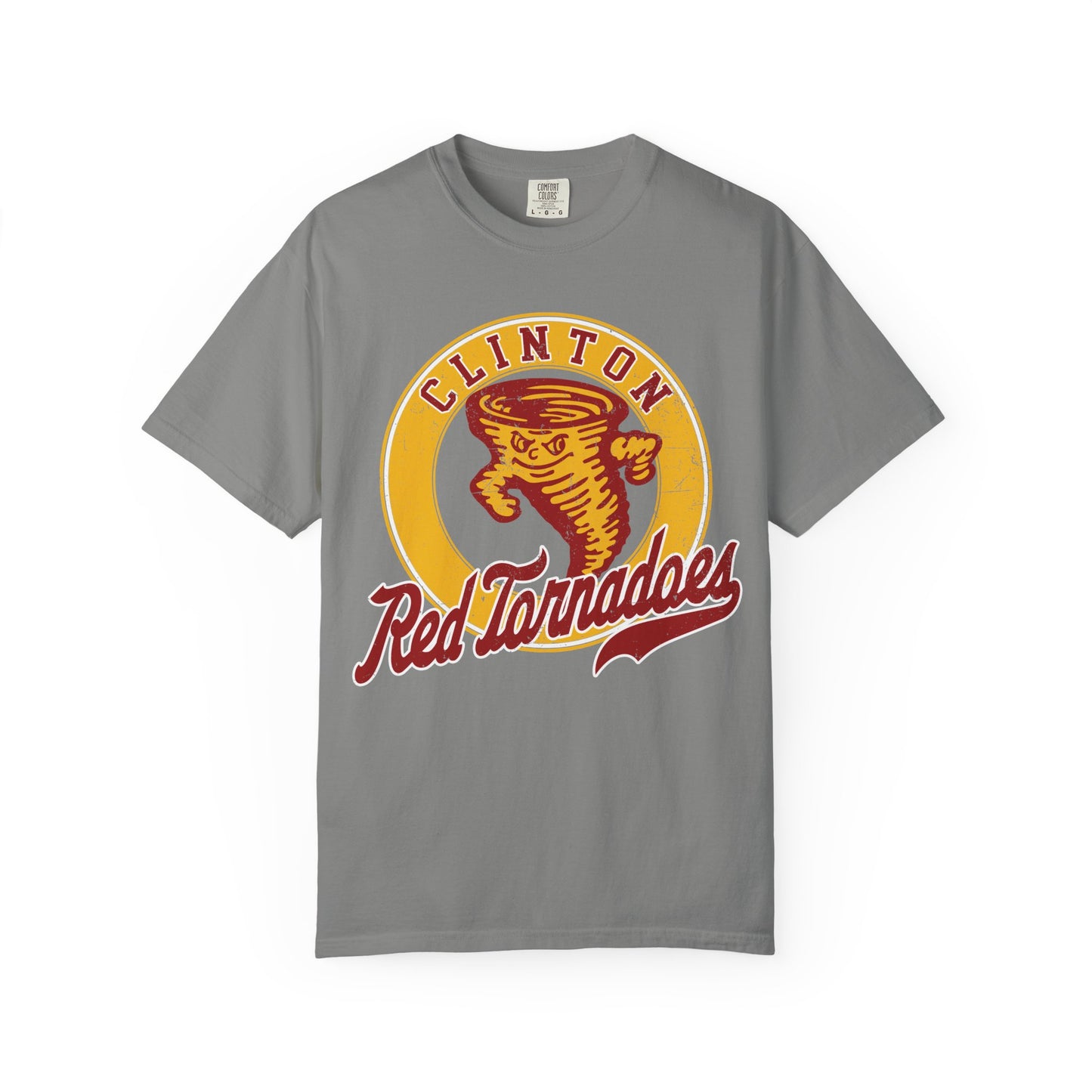 Clinton Red Tornadoes Tee