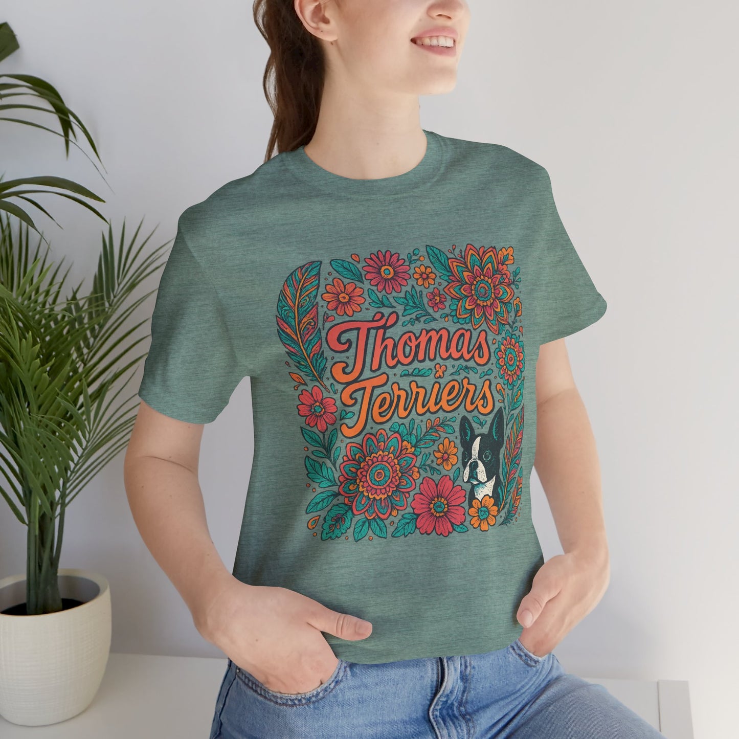 Boho Thomas Terriers Bella