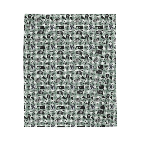 Thomas Terriers Velveteen Plush Blanket