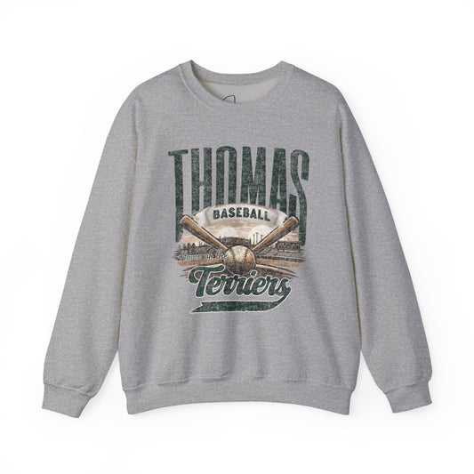 Thomas Baseball Crewneck Sweatshirt