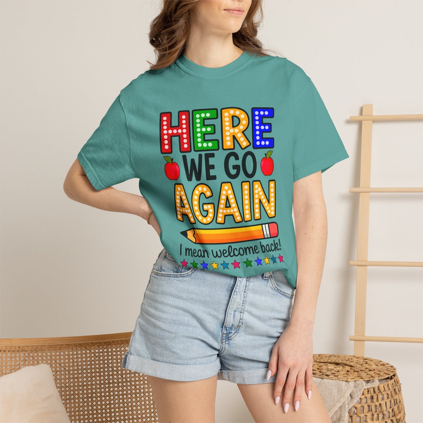 Here we go again Comfort Colors