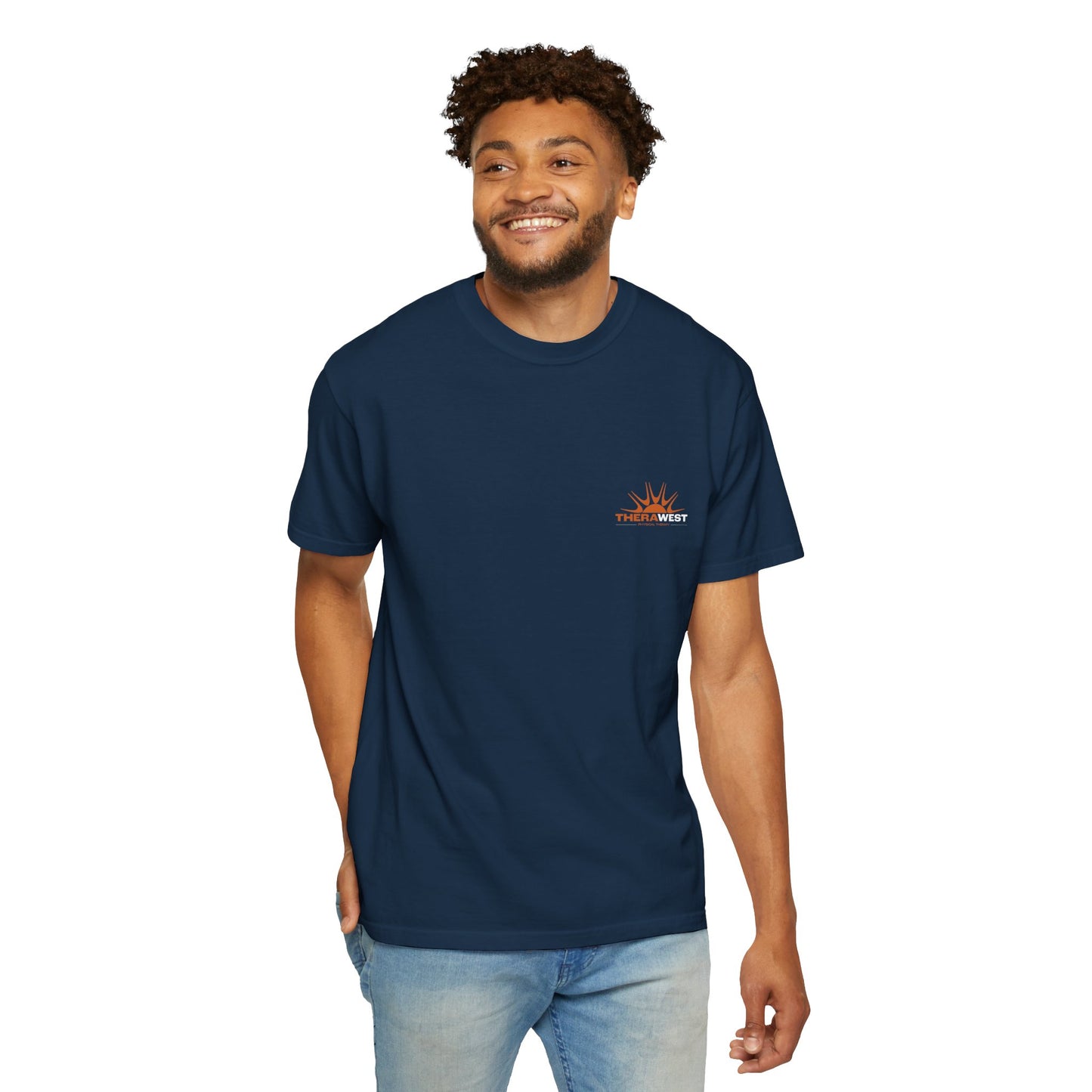 Front/Back Therawest Retro Style Comfort Colors