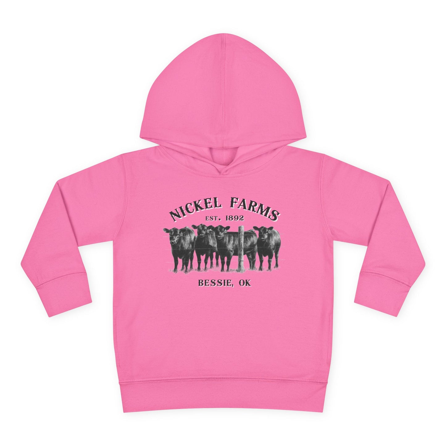 Toddler Pullover Fleece Hoodie Nickel Farms