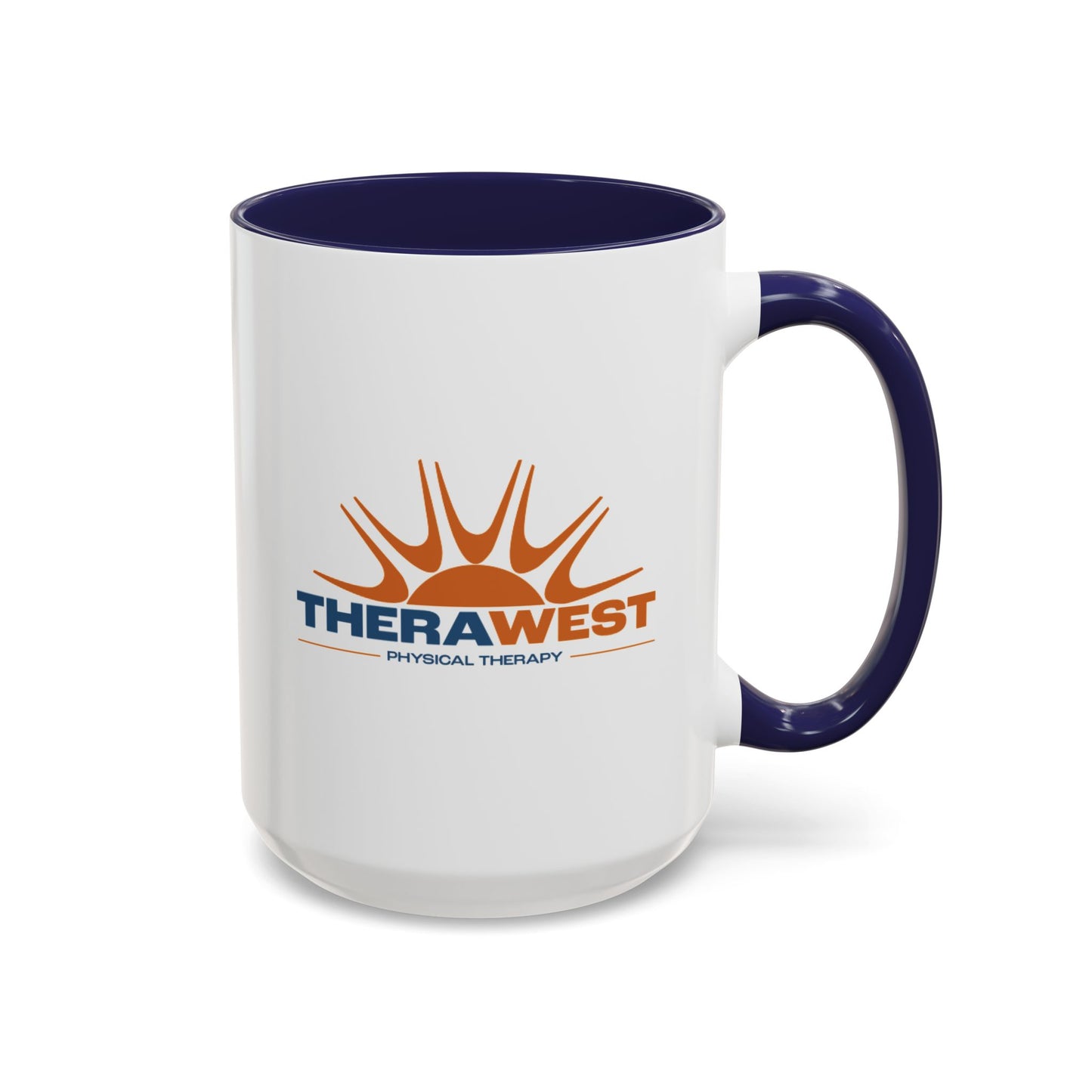 Colorful Handle TheraWest mug 11oz or 15 oz