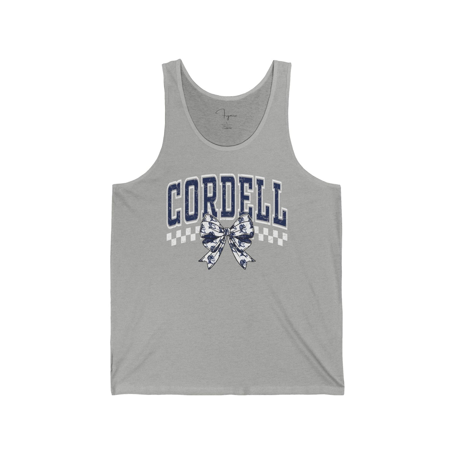 Cordell tank top coquette