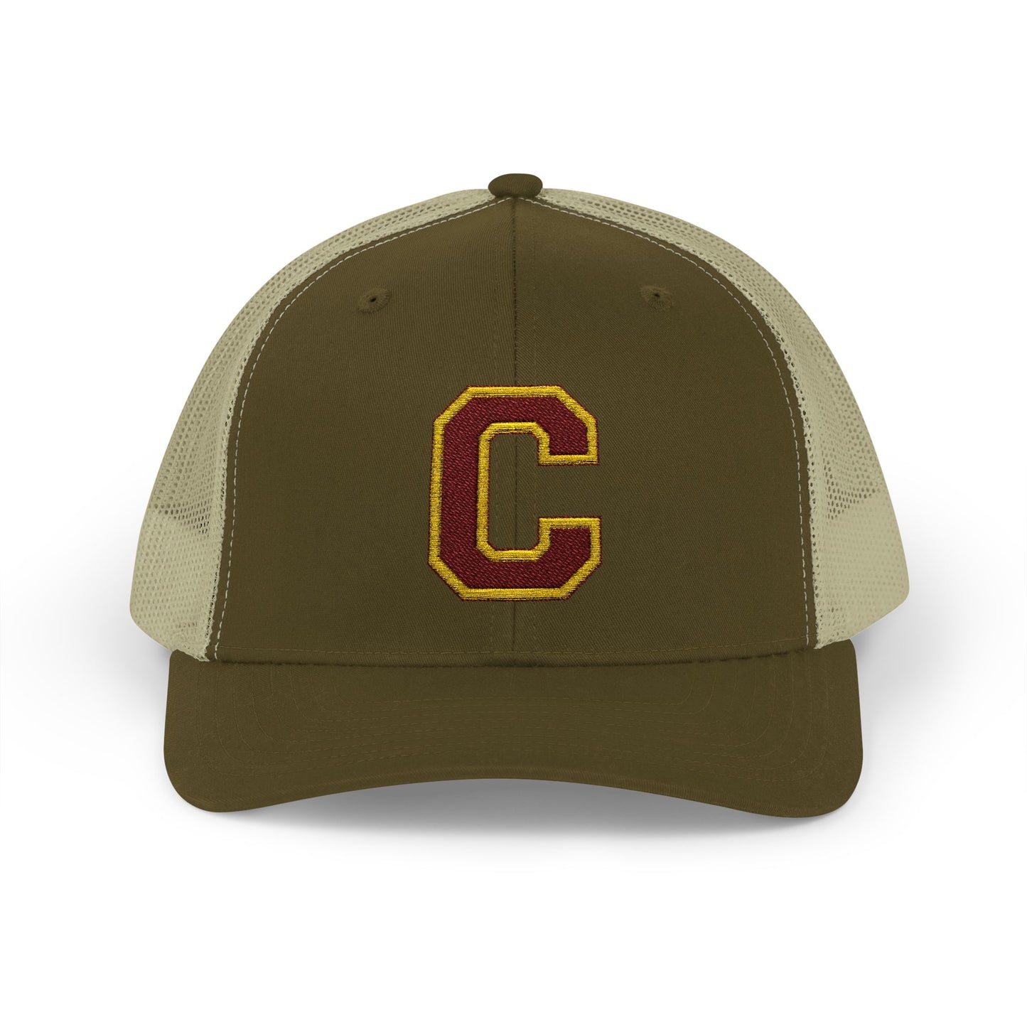 Snapback Trucker Cap Embroidered Clinton