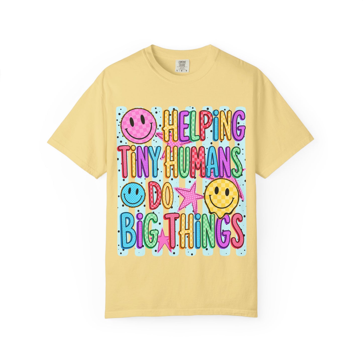 Helping Tiny Humans do Big Things Comfort Colors
