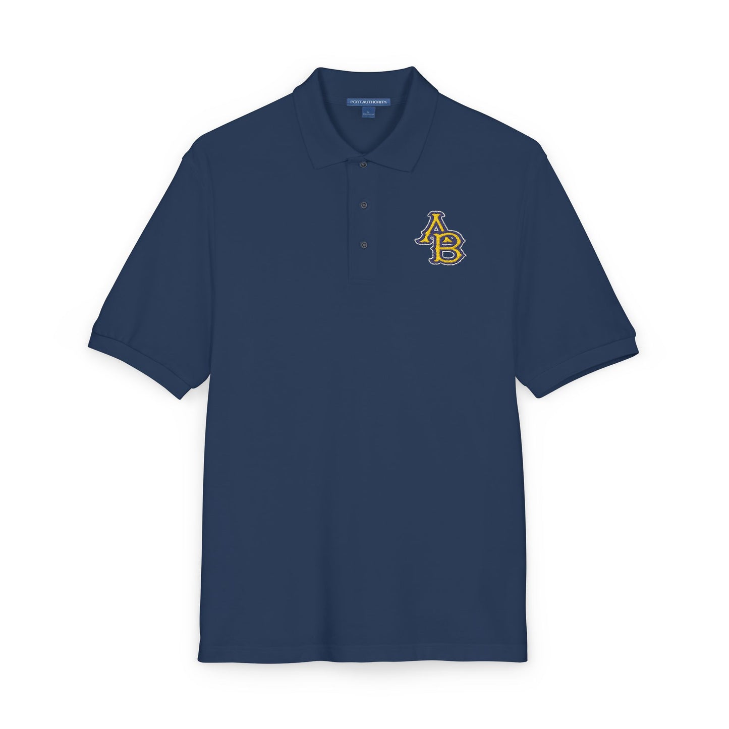 Embroidered AB Port Authority Polo