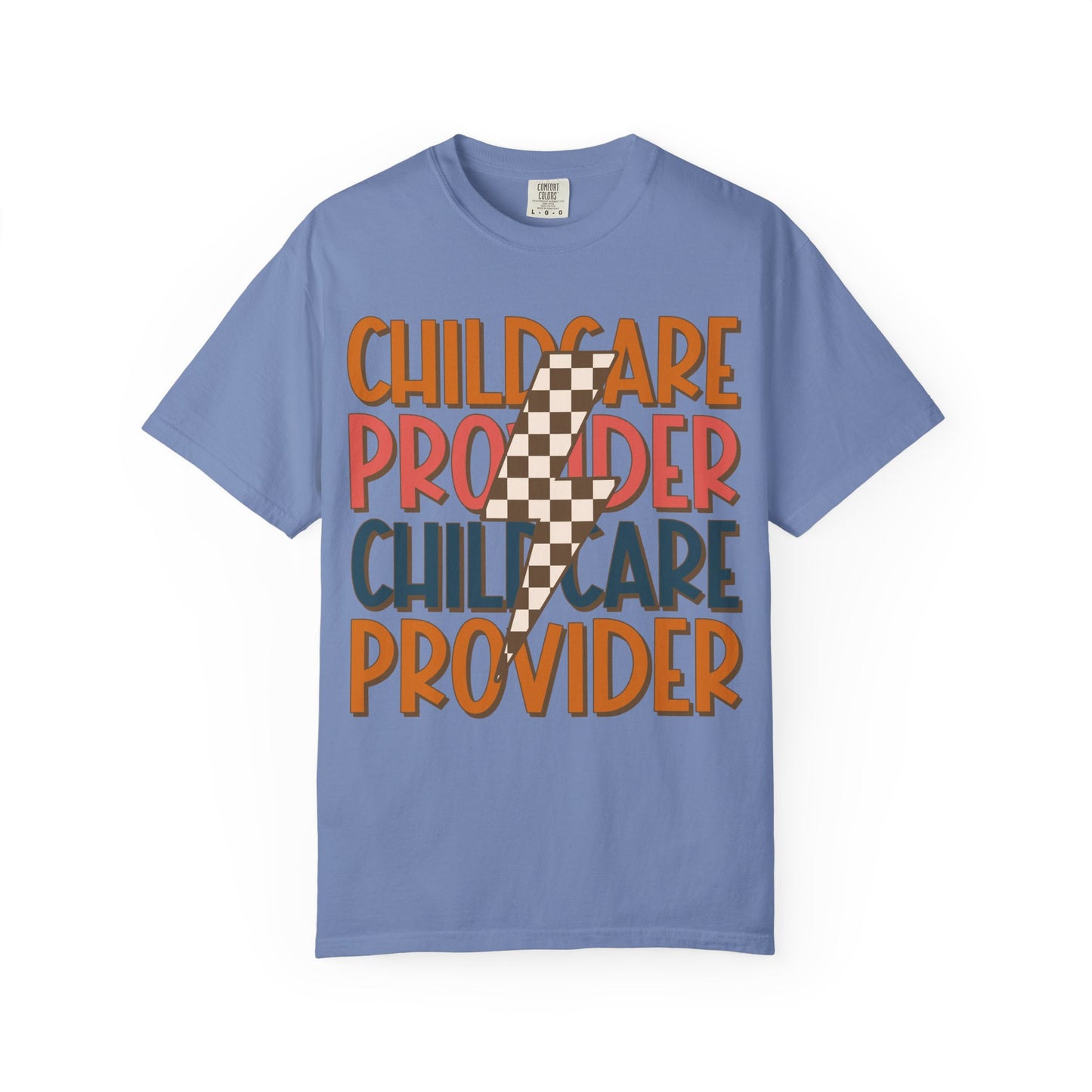 Childcare Provider Comfort Colors