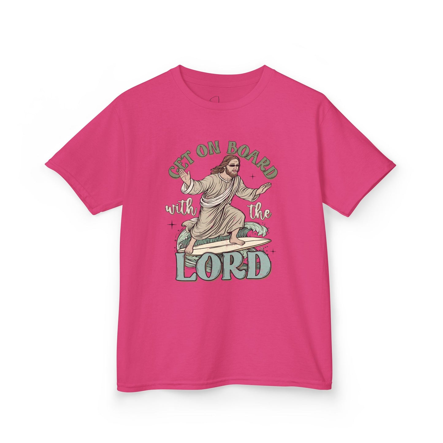 Get On Board With The Lord Youth Tee