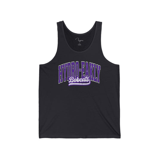 Hydro Eakly Varsity Tank Top Bella Canvas