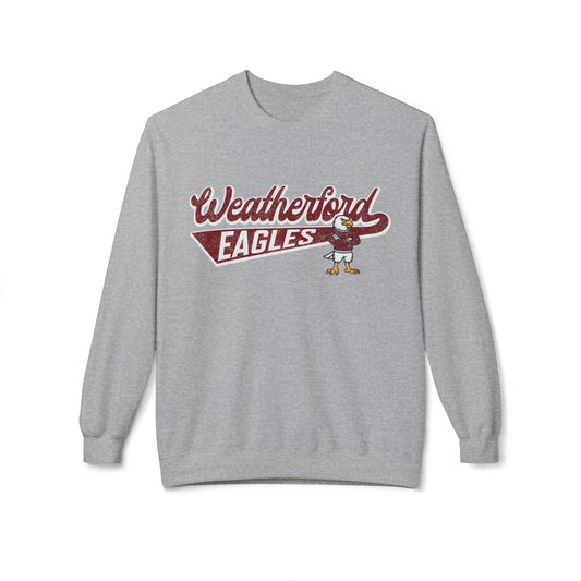 Weatherford Eagles Softstyle Fleece Crewneck Sweatshirt