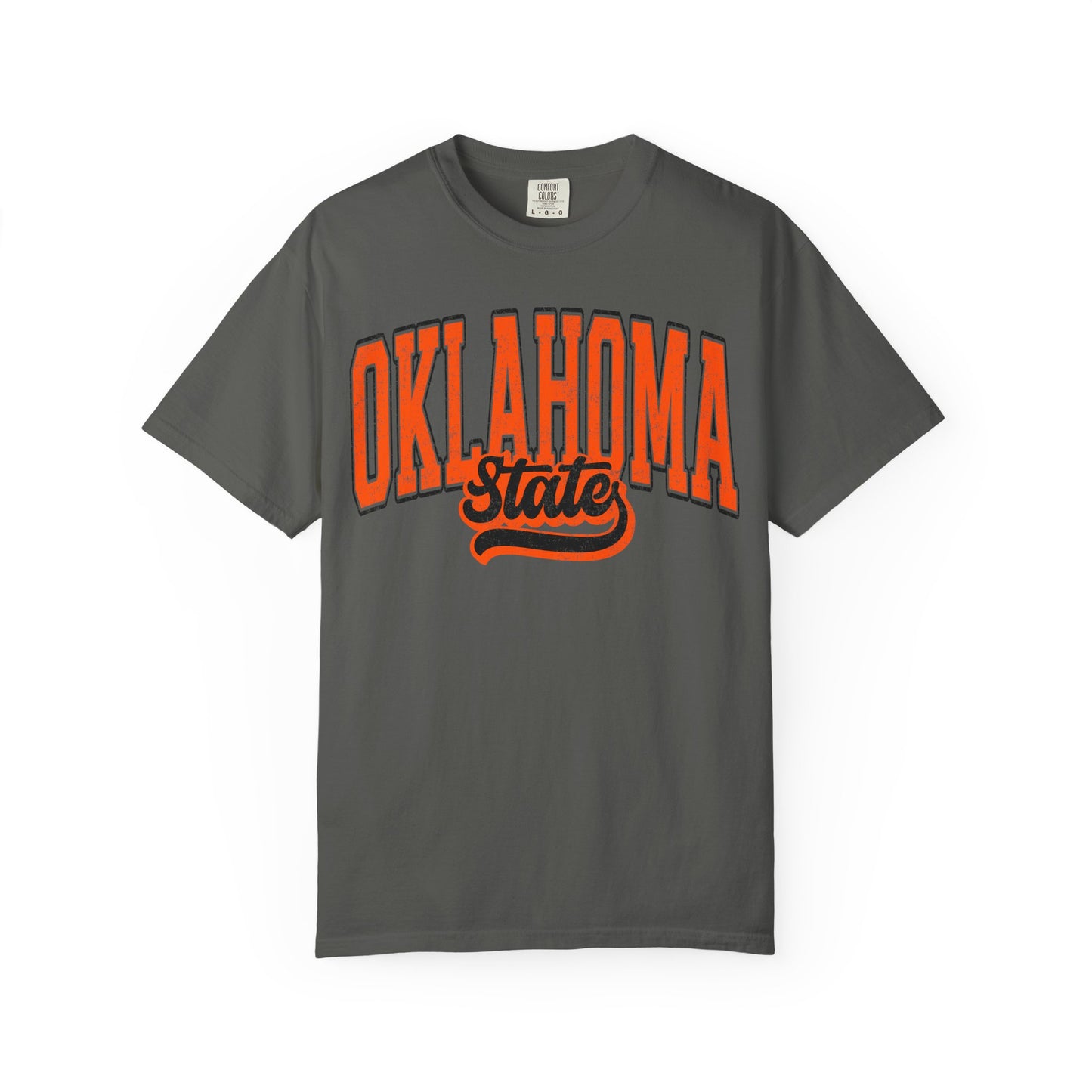 Retro comfort colors tee OKSTATE