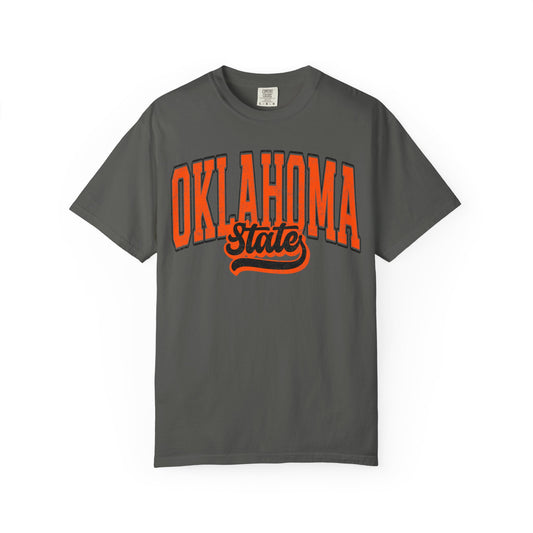 Retro comfort colors tee OKSTATE