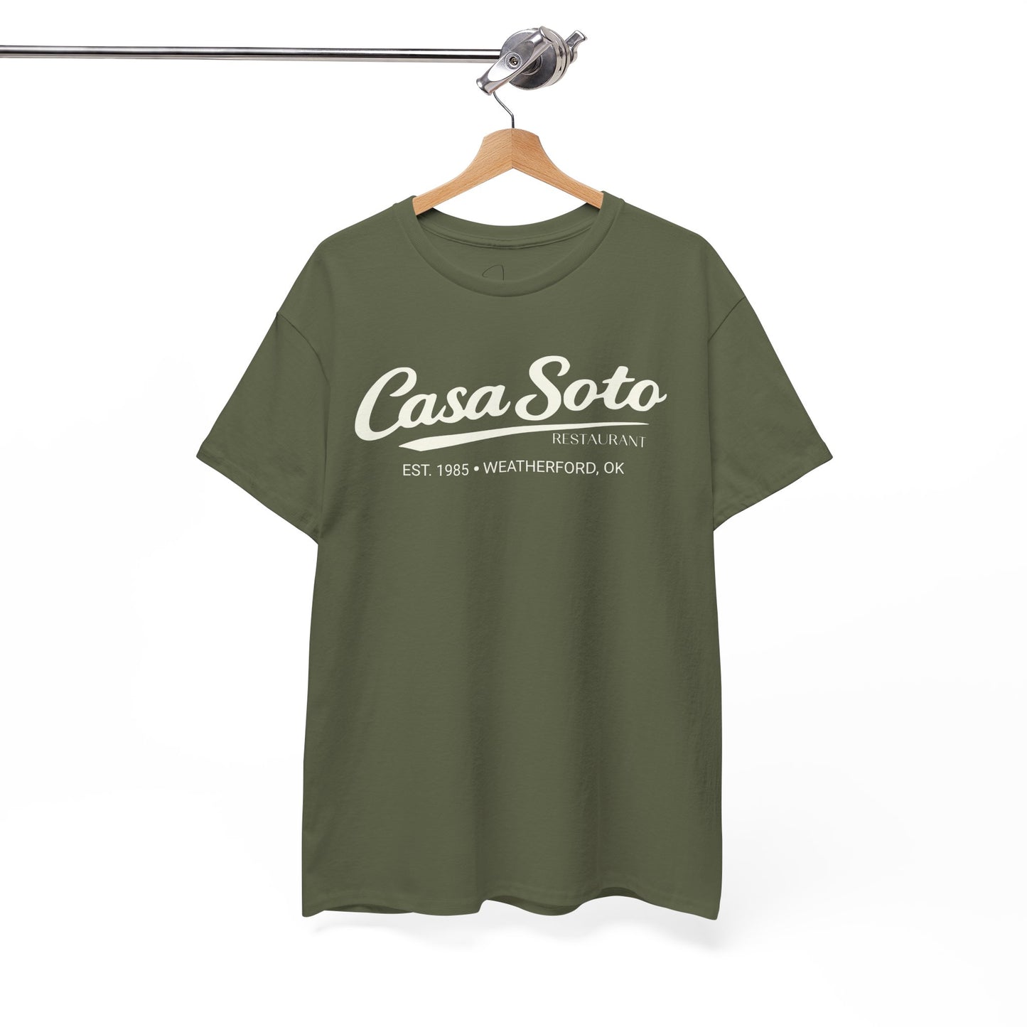 Casa Soto Gildan 100% Cotton Heavier Tee