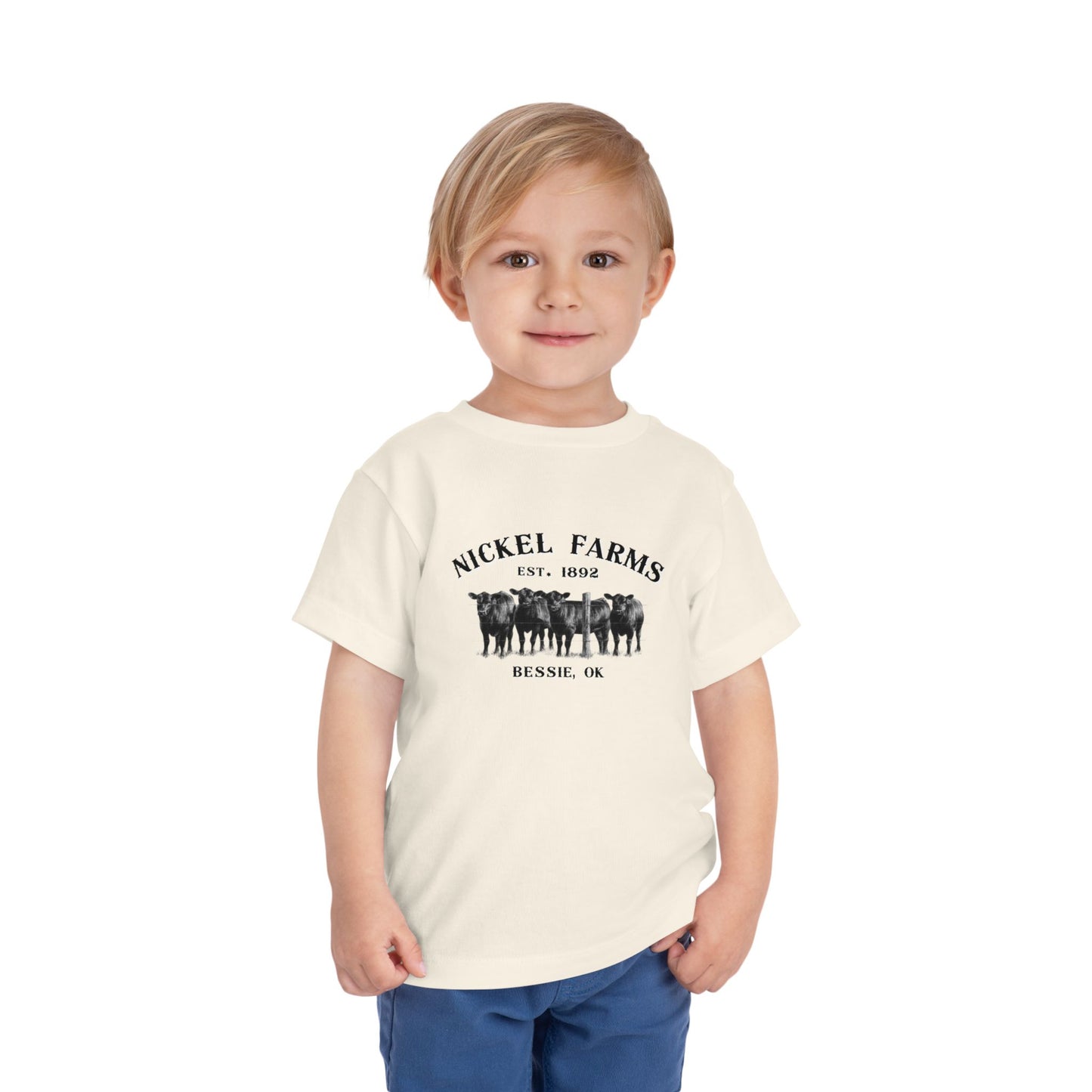 NF Toddler Short Sleeve Bella Canvas