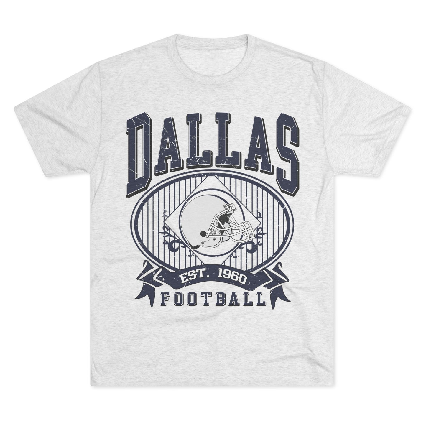 Dallas Football Super Soft Tri Blend Tee
