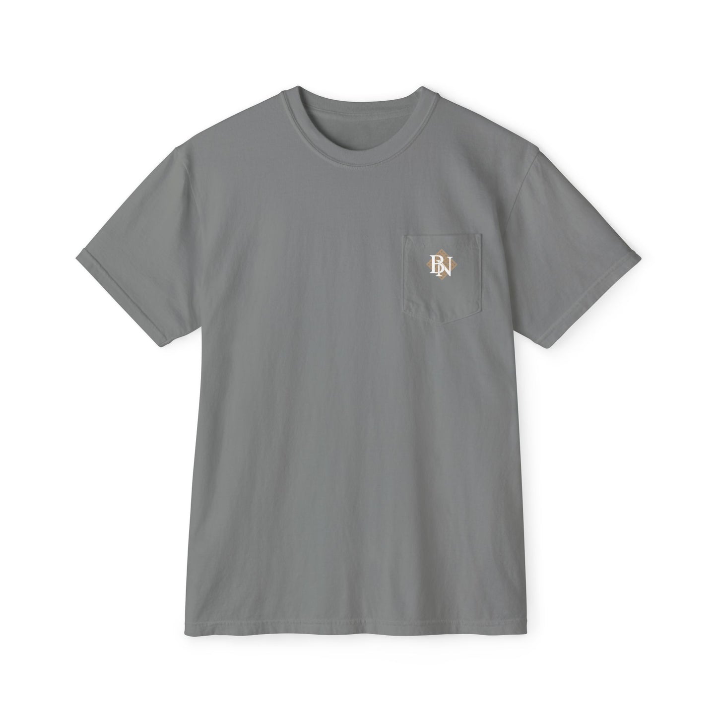 Burlap Napkin Pocket Tee Comfort Colors