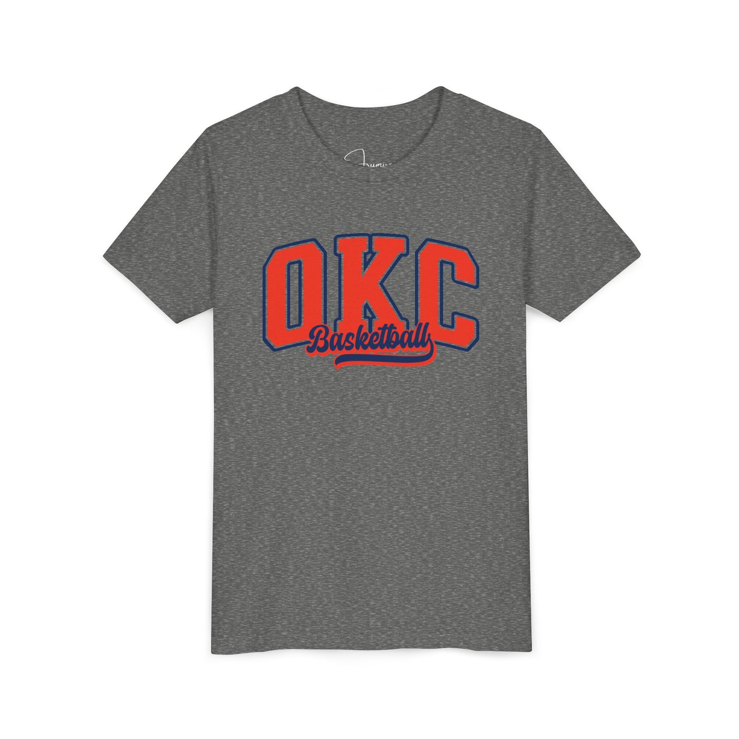 Youth OKC Basketball Tee