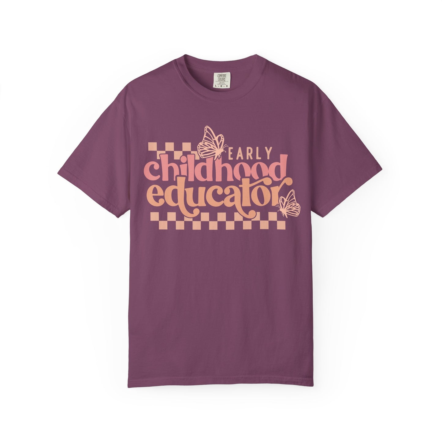 Early Childhood Educator Comfort Colors